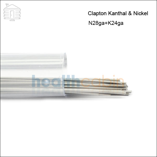 Clapton Kanthal & Nickel Rod Wire (N28ga+K24ga)